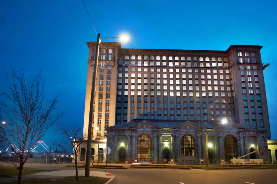 Michigan Central Deport